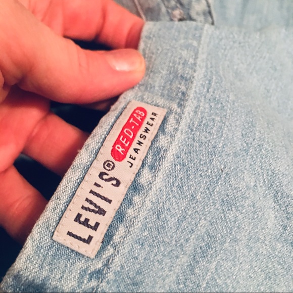 Levi’s Red Tab Jeanswear Button Down - Picture 4 of 7